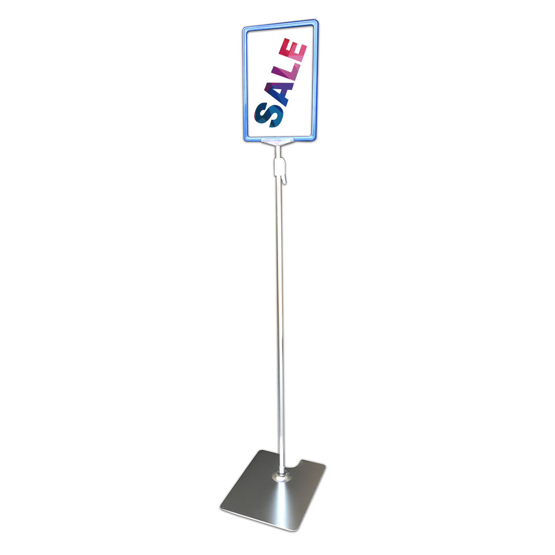 POS Showcard Display (PRINT NOT INCLUDED)