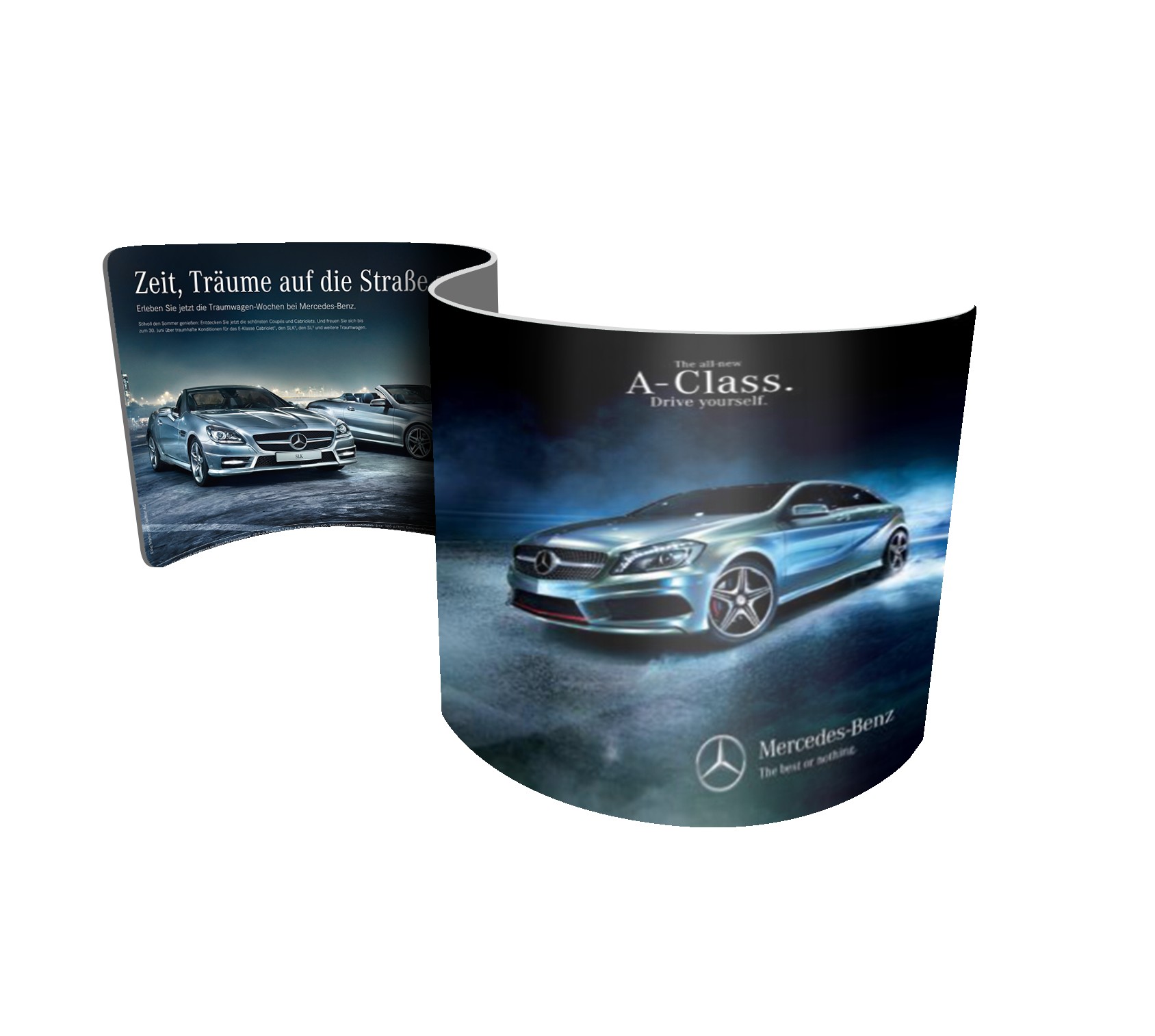 Semi Circle Event System (S Shape)