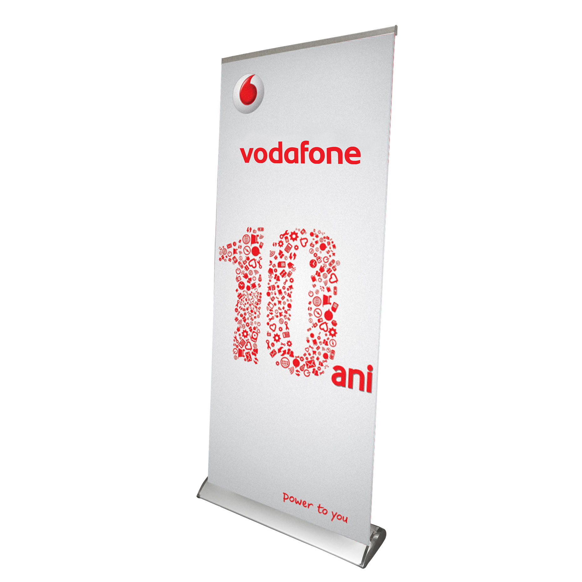 Pull Up Banner Deluxe (Double Side)