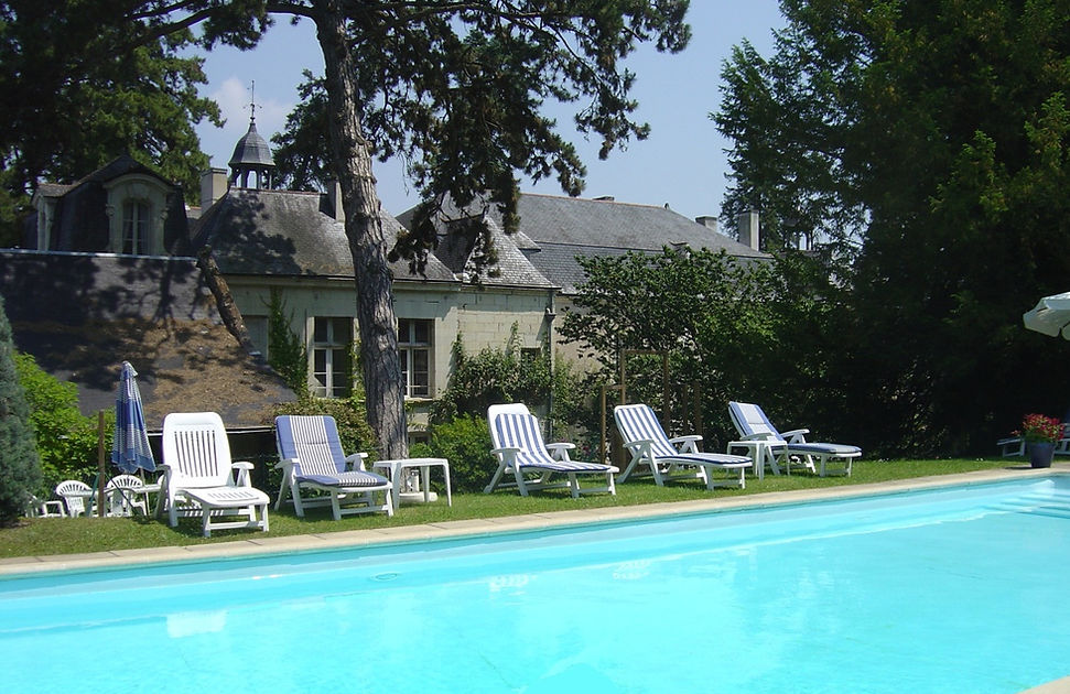 Piscine chaufée