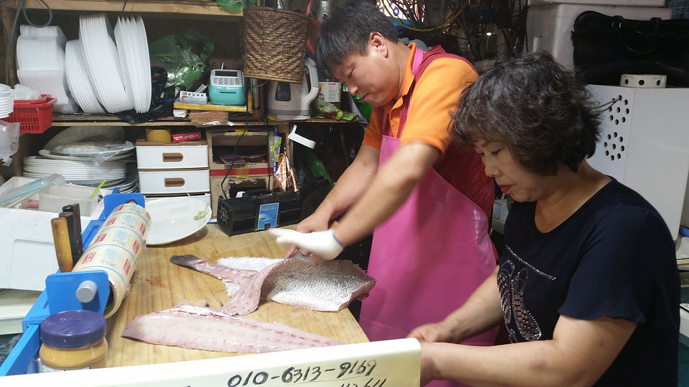 부부 두 분이 함께 신속정확하게!!