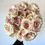 Thumbnail: two dozen pink roses bouquet