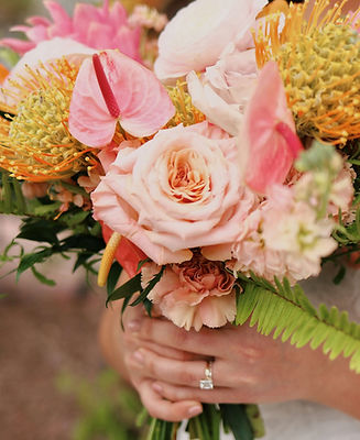 Fresh Flowers for wedding in Vancouver
