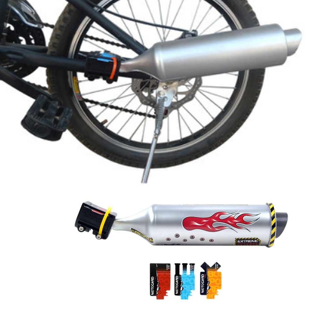 TurboBoost Bike Sound Exhaust Kit