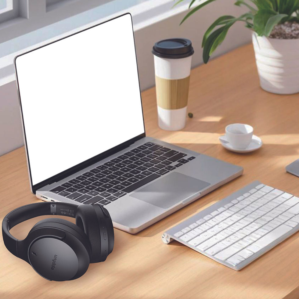 Thumbnail: eppfun Auracast LE Audio Headphones