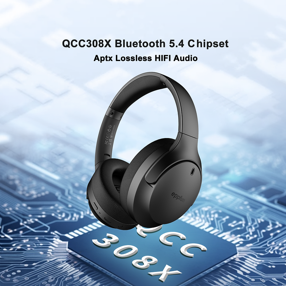 Thumbnail: eppfun Le Audio Auracast Transmitter to Headphones for TV