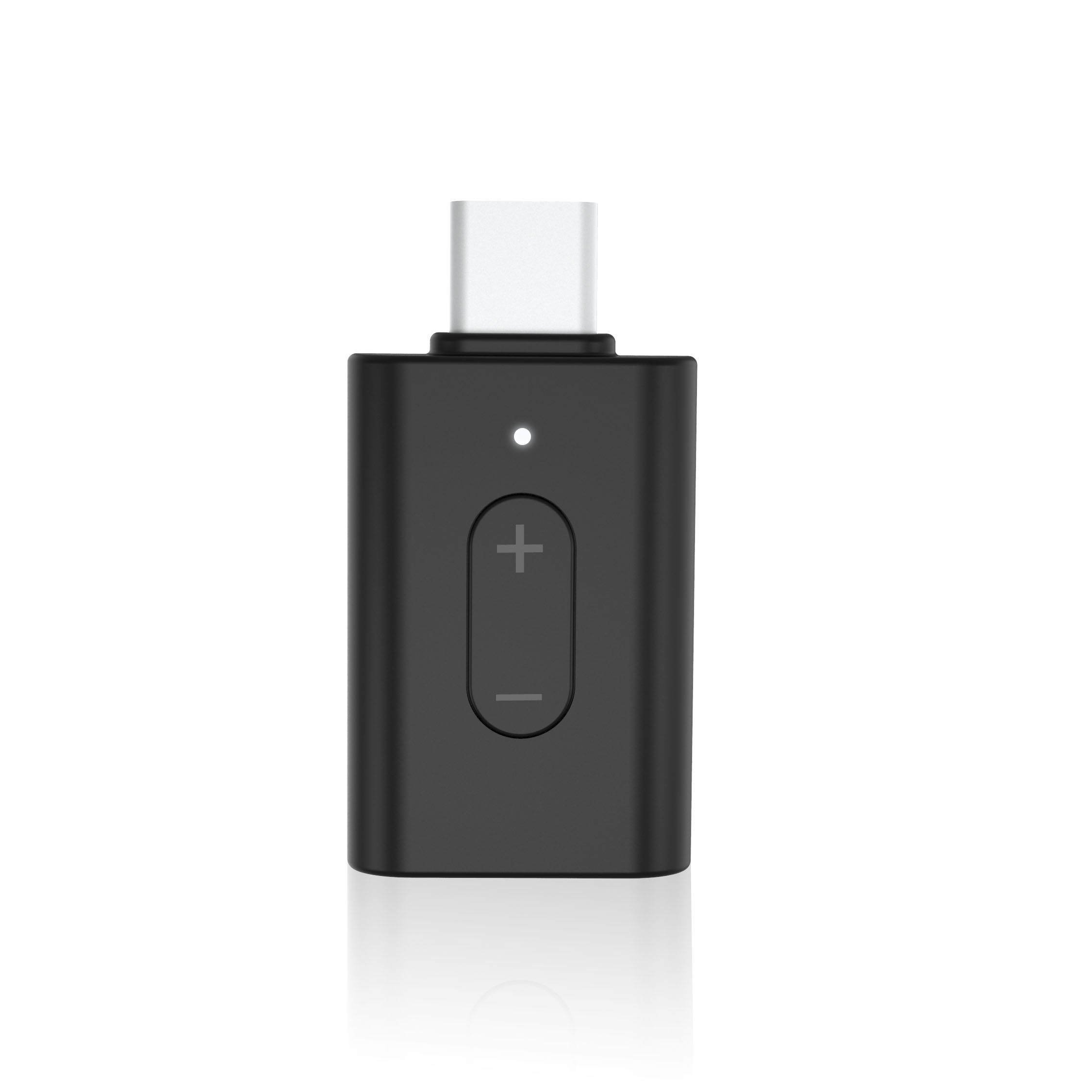 LE Audio Auracast Broadcast Transmitter, USB-C Plug and Play Dongle with LC3 Cod