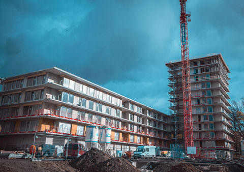 Komplex bytových domů Papírna – Etapa „C,J,D“ – Plzeň