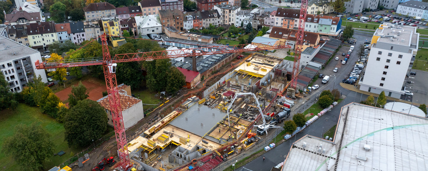 Bytový dům Boettingerova - Plzeň