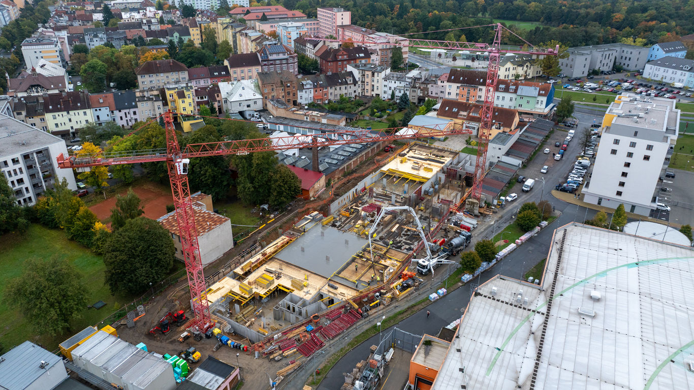 Bytový dům Boettingerova - Plzeň 