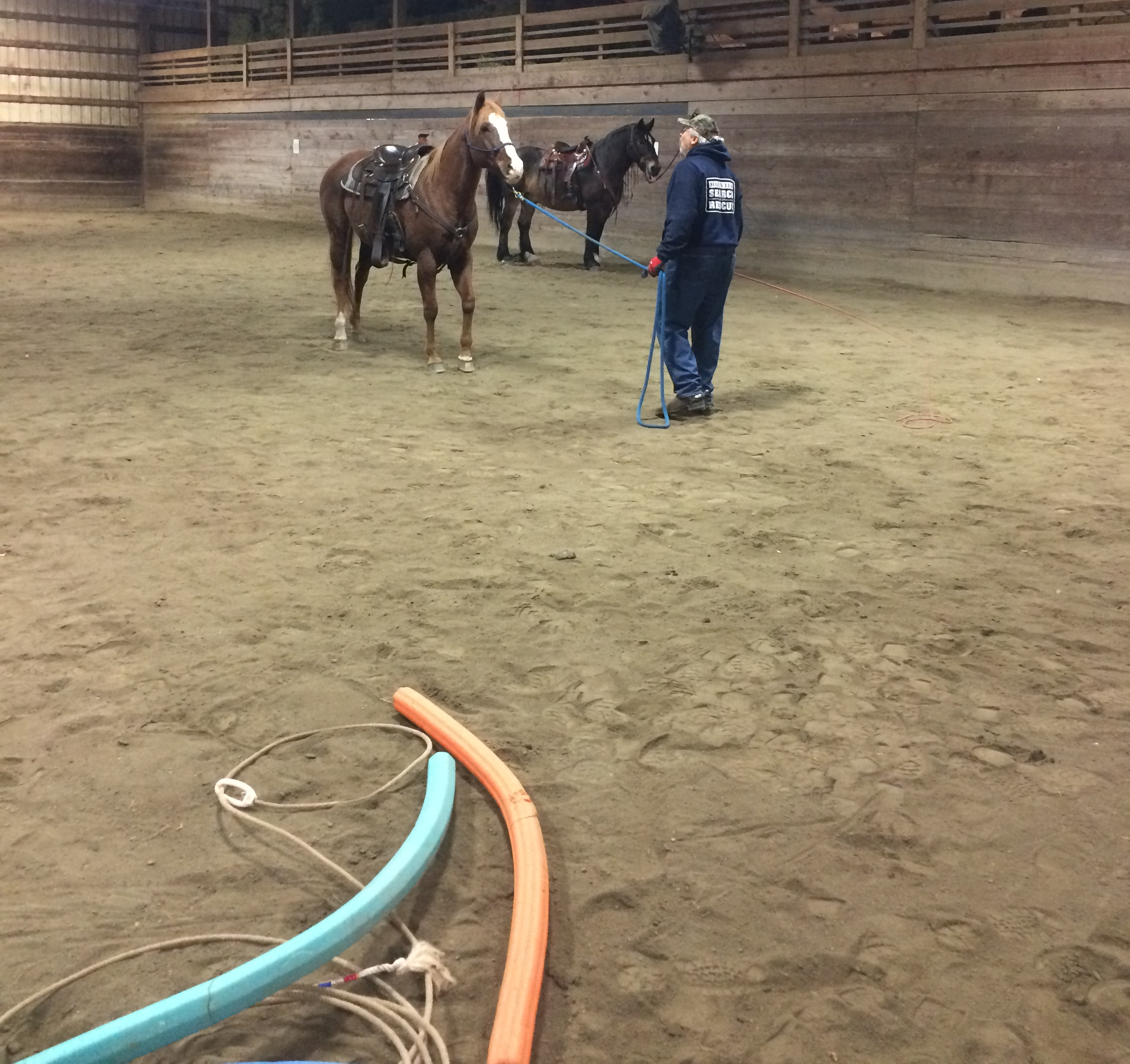 Sweetie and Kurt and Spartacus