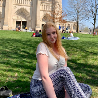 VP of New Member Education: Georgia Heery (she/her/hers)