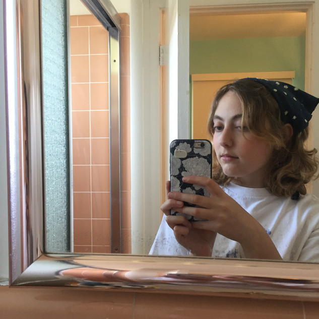 Sisterhood Chair: Sarah Selman (she/her/hers)