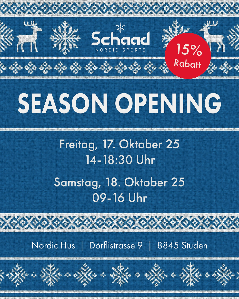 Season Opening in Studen