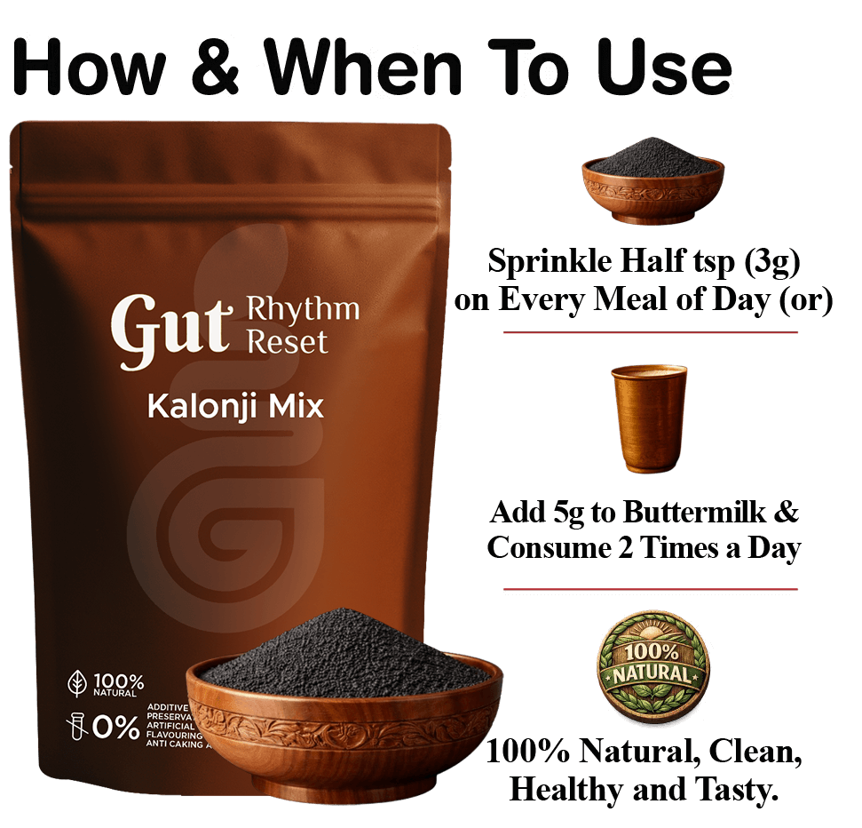 How & When To Use Kalonji Mix