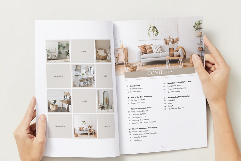 Thumbnail: Transform Your Home, Transform Your Life - A 21 Day Guide