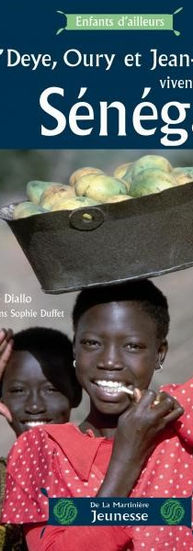 N'Deye, Oury et Jean-Pierre vivent au Sénégal