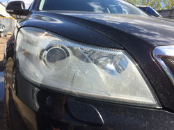 Запетевание фары