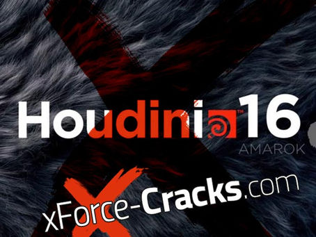 SideFx Houdini FX 16.5.268 Crack With Keygen Free Download