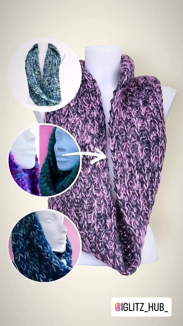 Thumbnail: Cozy Scarf (Neckwarmer)