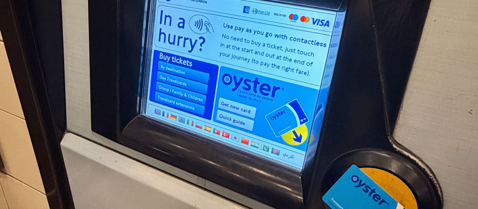 The Oyster Card: How a Small Tap Carries the City of London