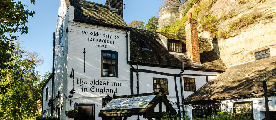 A Pint of History at Ye Olde Trip to Jerusalem: England’s Oldest Pub and the Stories It Tells