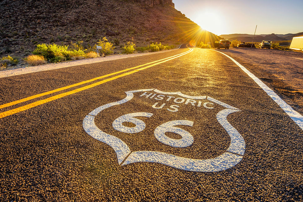 RV Travel Across America