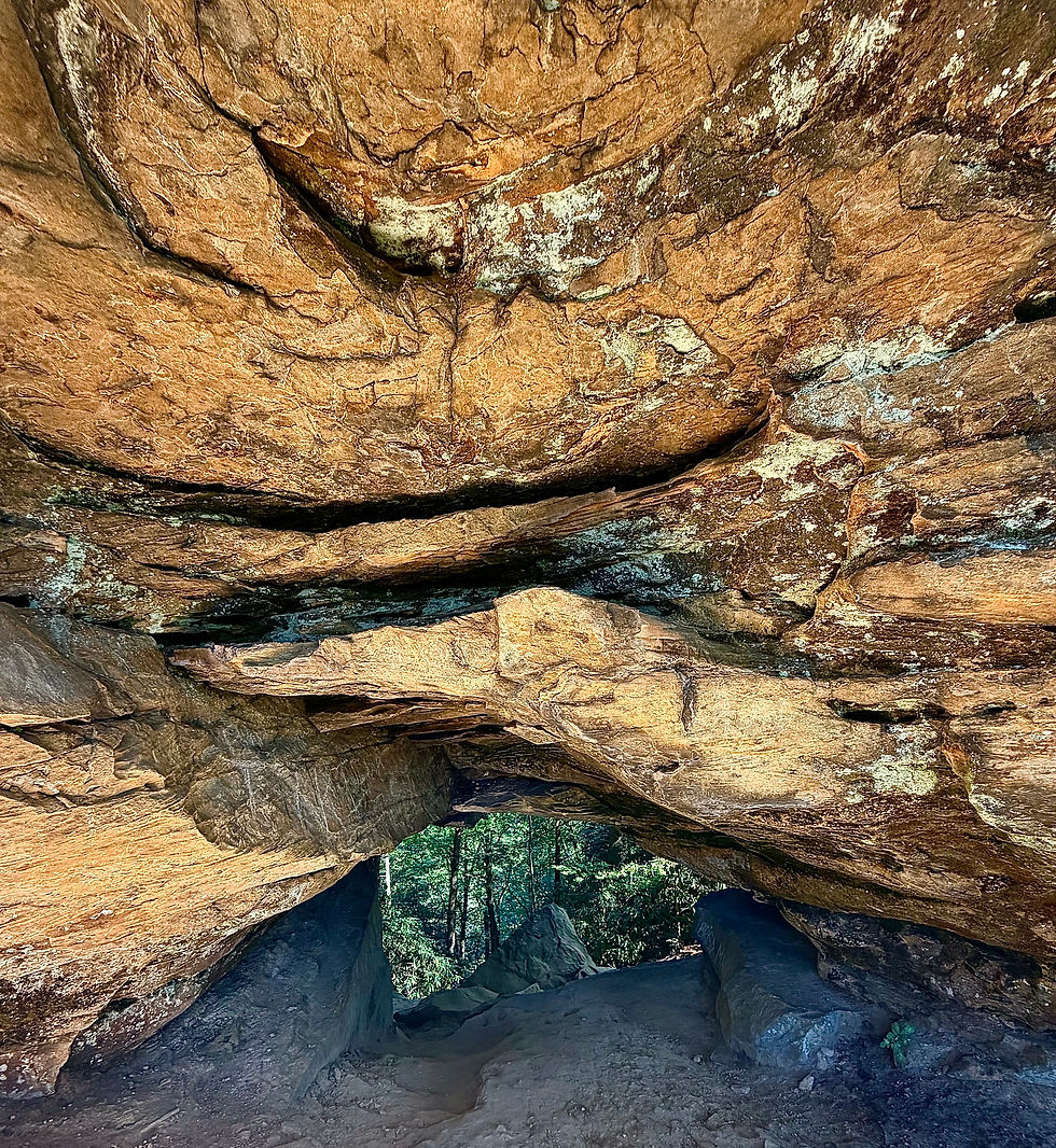 Red River Gorge near Lexington, Kentucky