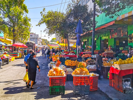 Discovering the World Through Food and Travel