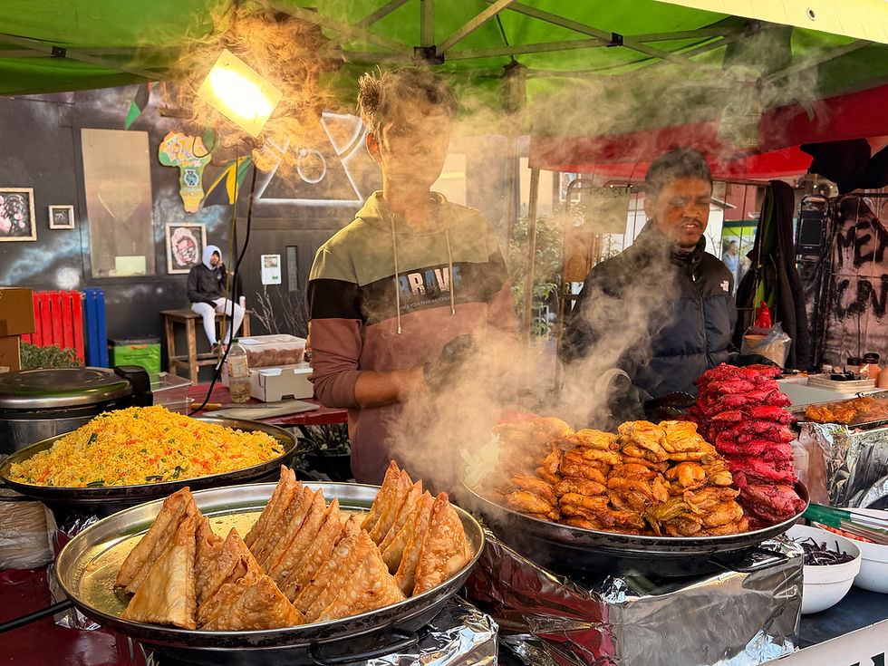 Weekend Market in London