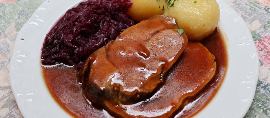 Sauerbraten and Knödel with Red Cabbage: A Culinary History of Germany’s Comfort Classic