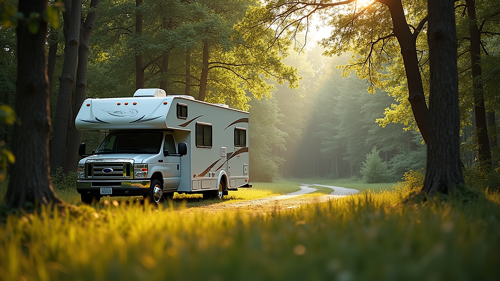 Exploring America's Hidden Gems by RV