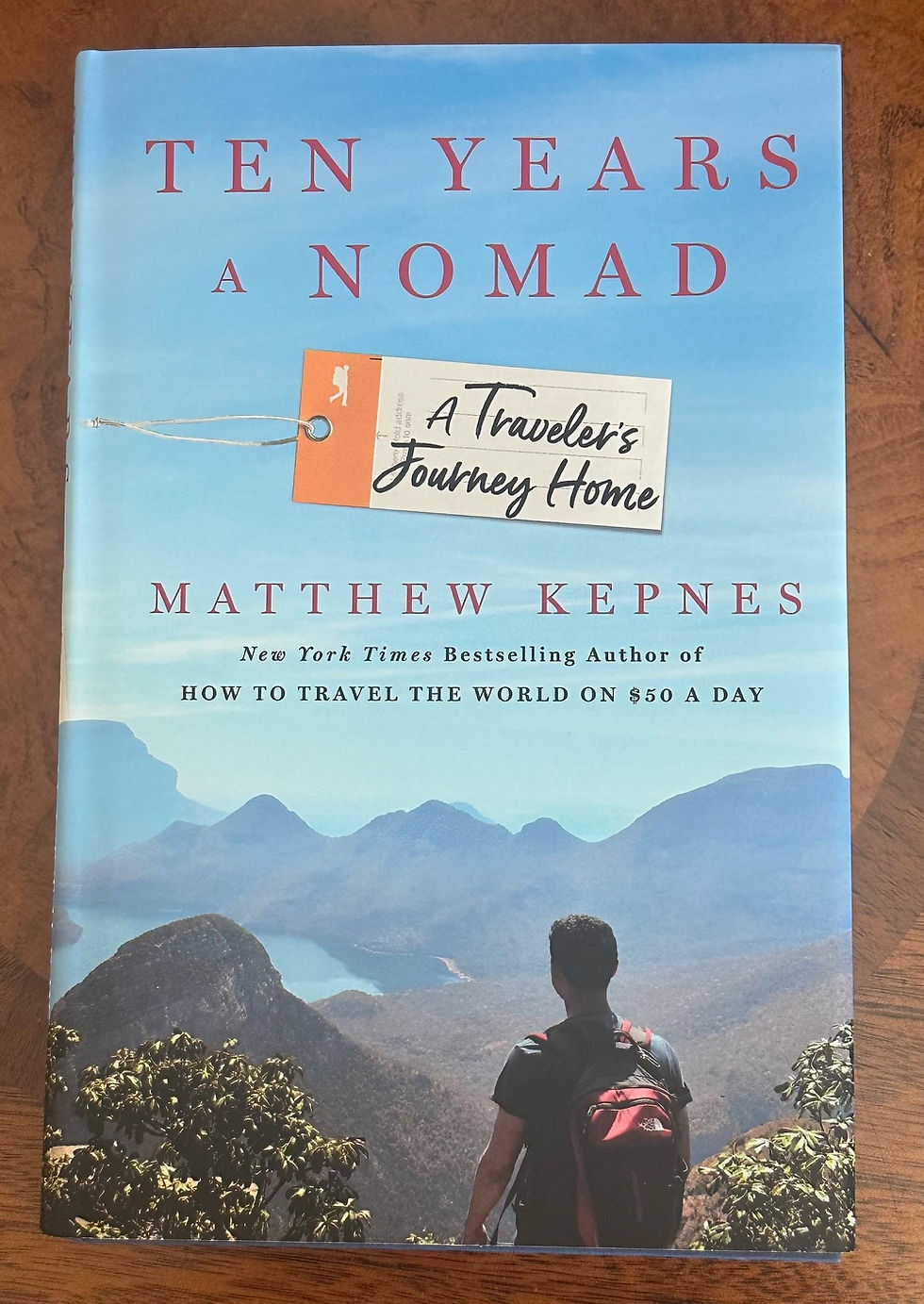 Matthew Kepnes, known as “Nomadic Matt,” built a career encouraging travel. In Ten Years a Nomad, he turns inward, writing not as a guidebook author but as a memoirist reflecting on a decade on the road.