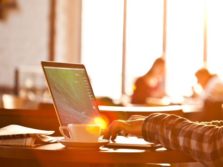 The Author’s Progress: The “Remote Office” Anywhere