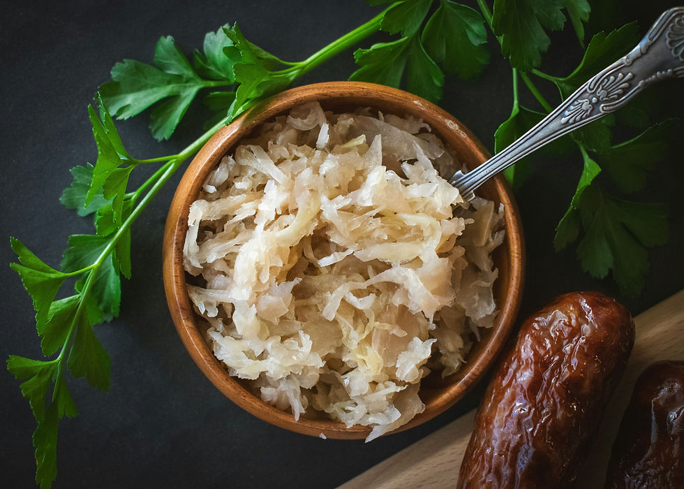 From Barrel to Bratwurst: A Sauerkraut Story Rooted in Culture and Flavor
