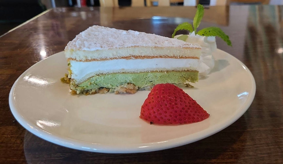 Desserts: Sweet Endings, Sweet Memories.