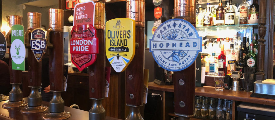 A Taste of London’s Pub World