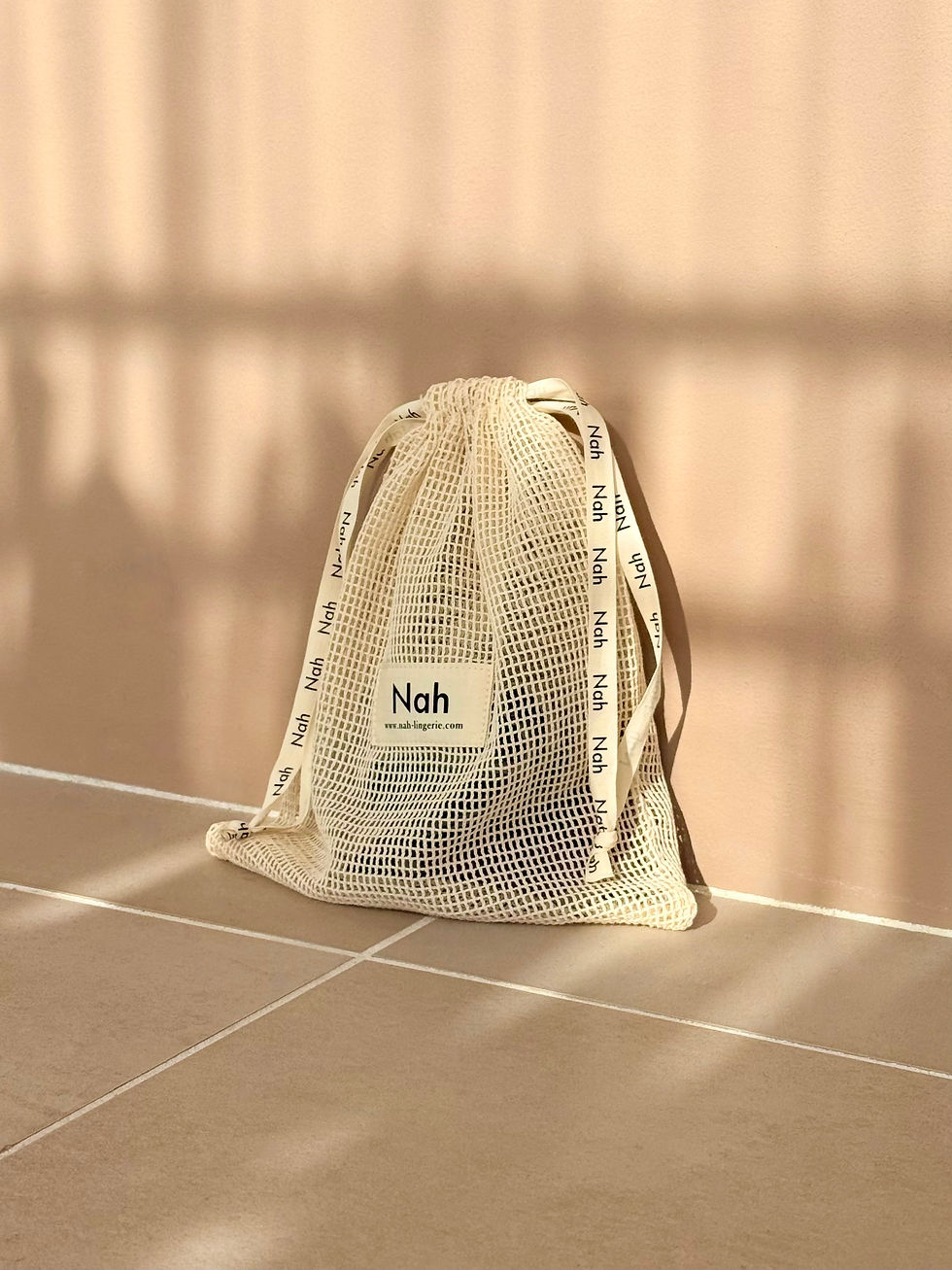 Thumbnail: Cotton Mesh Pouch