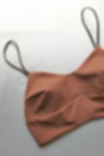 Open Cross 2way Stretch Bra Nude