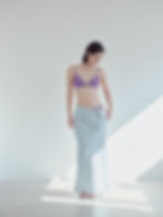 Thumbnail: Sheer Tanga Purple Gray