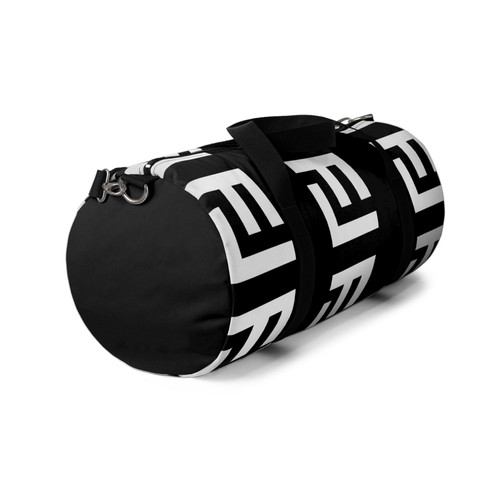 BLACK DUFFEL BAG | RIFFKA