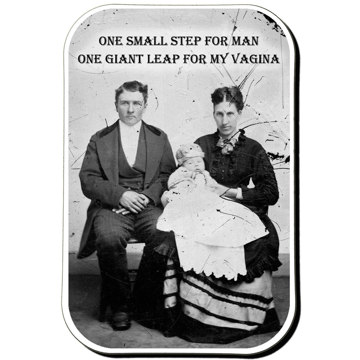 Giant Leap Fridge Magnet M156