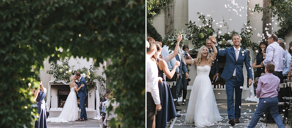 Kiss the Bride, Confetti Toss