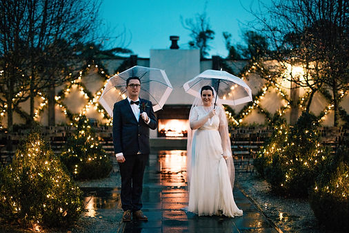 rain on wedding day