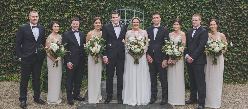 Bridal Party line up