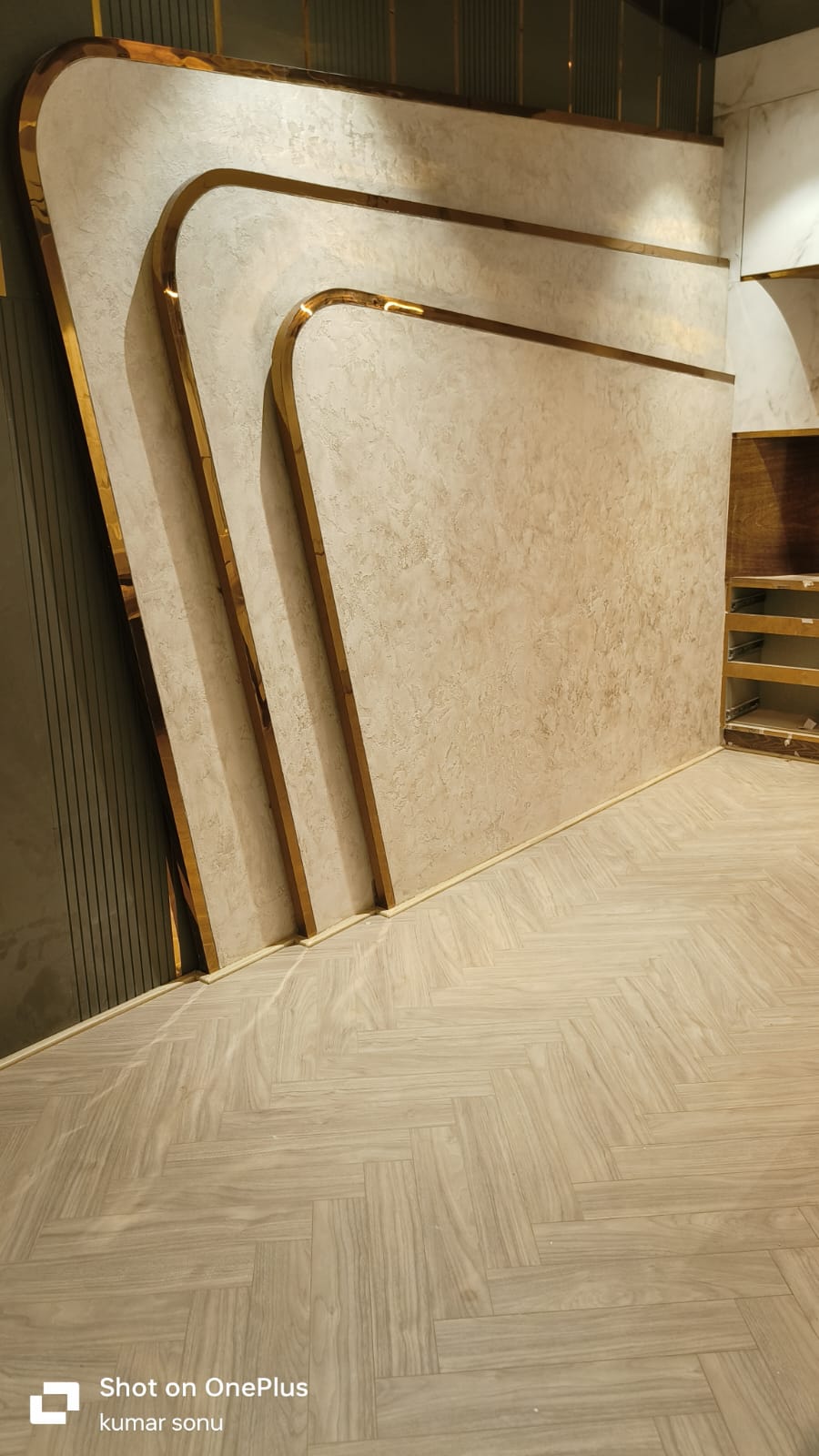 Scandi Light Oak Planks installation by Living Spaces