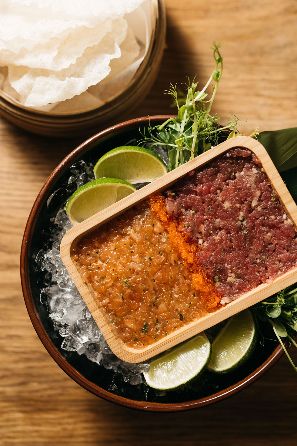 Bluefin Tuna & Sake Tartare image