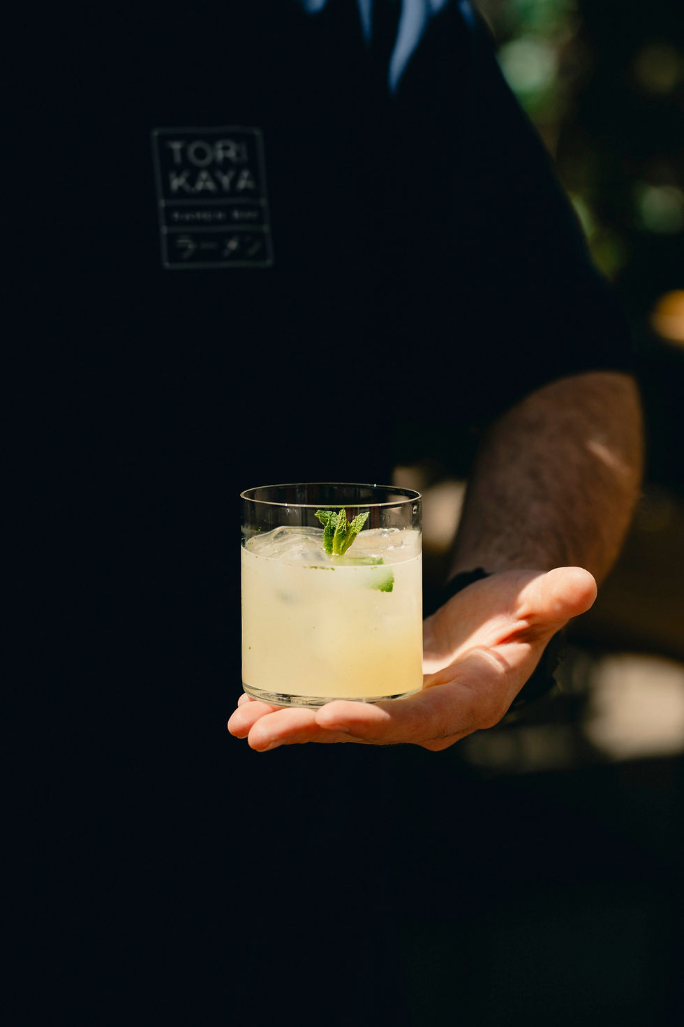Ume gimlet image