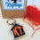 Thumbnail: Personalised Monogram House Keyring
