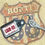 Thumbnail: American Style Personalised Number Plate Keyring
